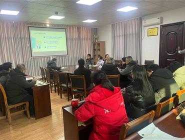 公司開(kāi)展2025年“開(kāi)工第一課”活動(dòng)